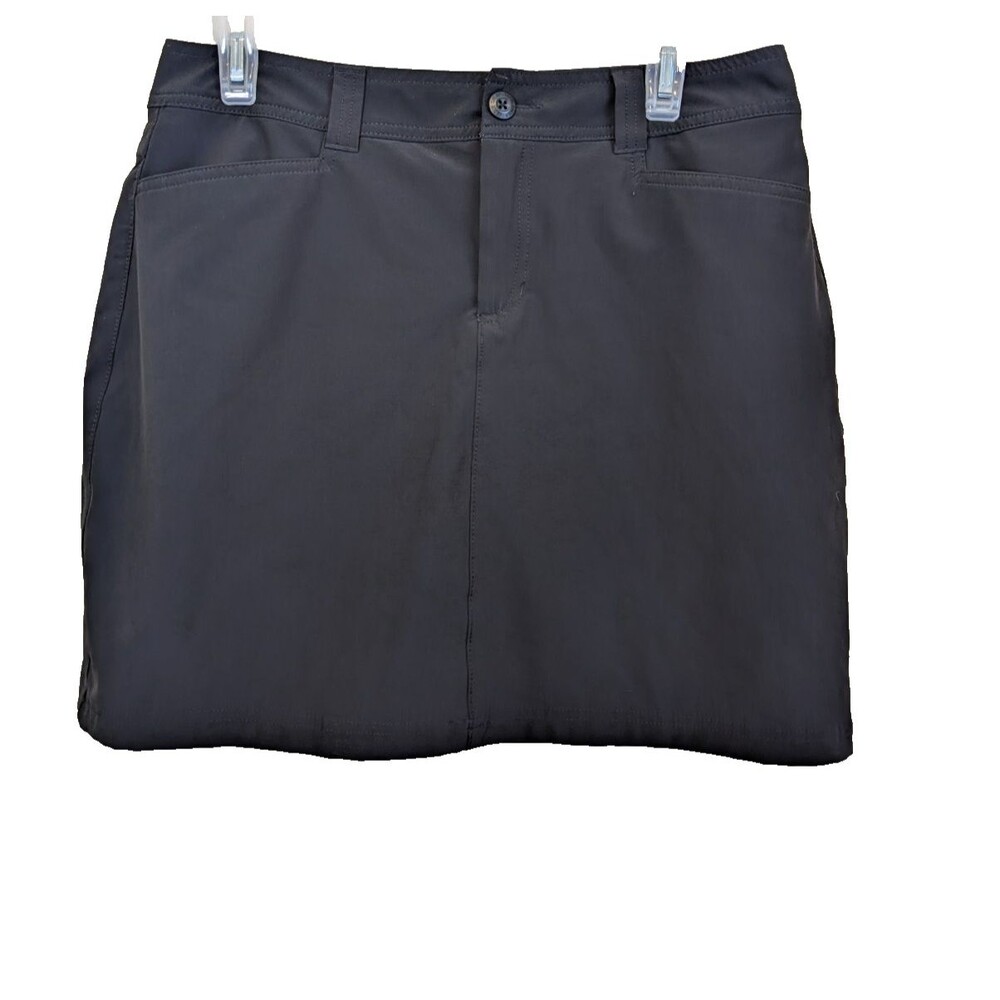 Eddie Bauer Women's Mini Skort Pockets Outdoor Hiking Athletic Golf Size 6